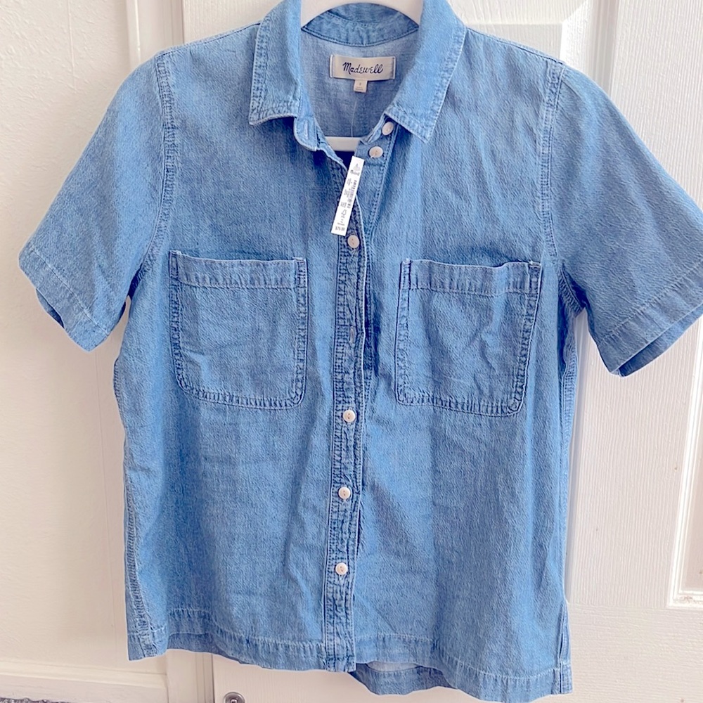 Madewell shirt size small NWT